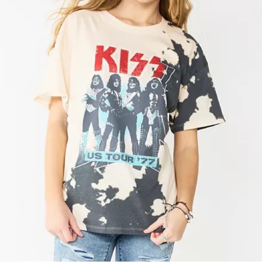 KISS rocker T-shirt